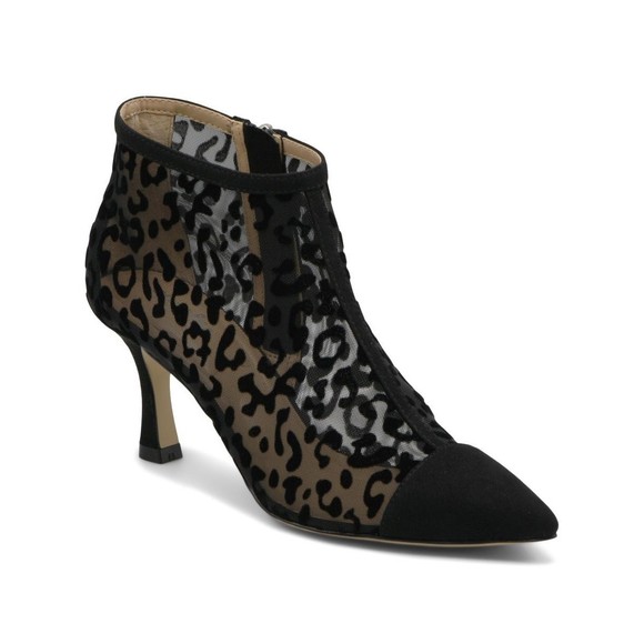 Charles David Women's Abena Bootie, Black Microfiber Suede, 10M - Picture 1 of 1